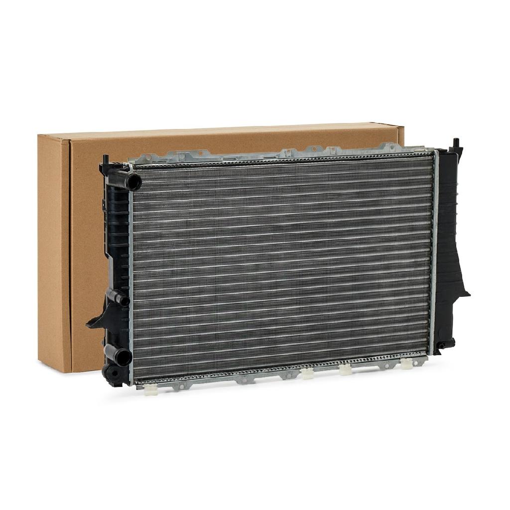 RIDEX 470R0199 Motorkühler / Wasserkühler für AUDI 100 Limousine (4A2, C4)