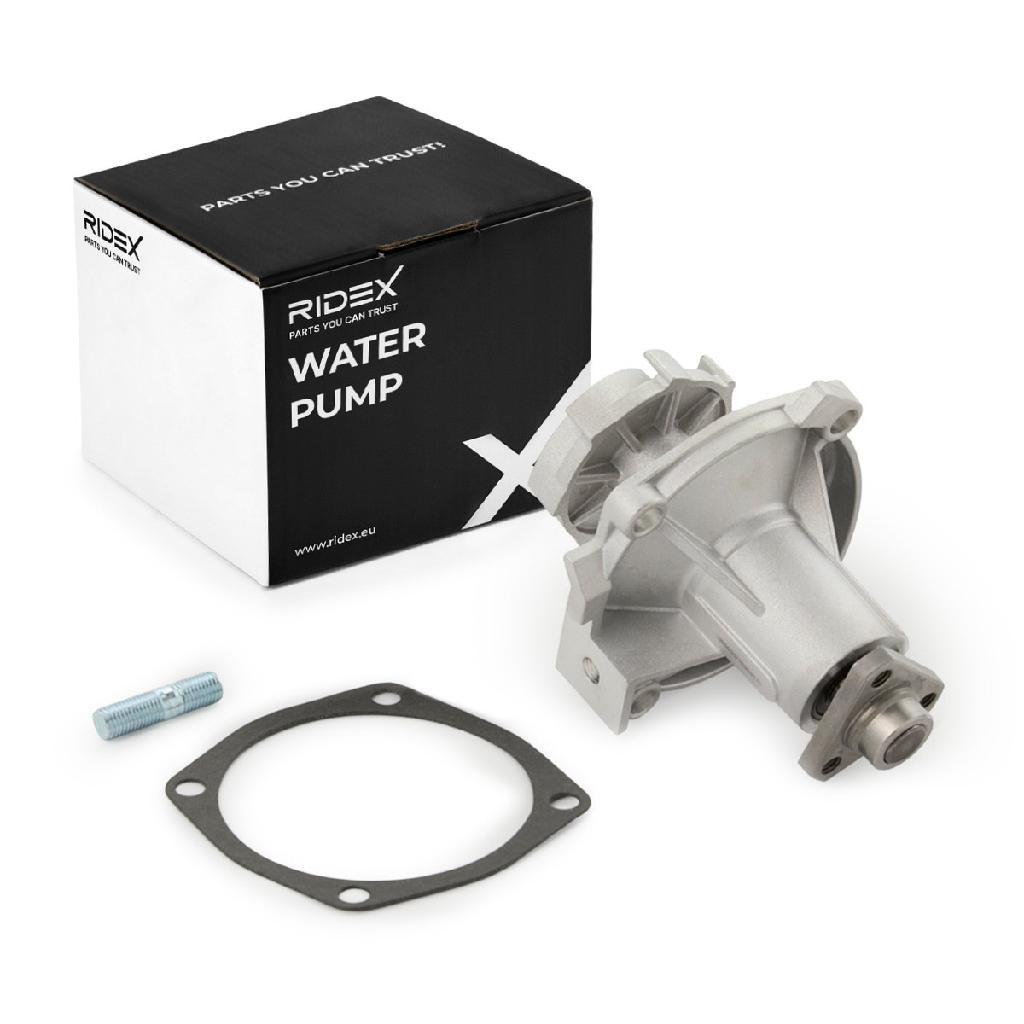 RIDEX 1260W0496 Kühlmittelpumpe Motorkühlung Wasserpumpe mechanisch für LADA