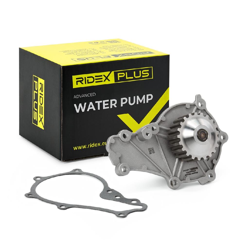 RIDEX PLUS 1260W0039P Kühlmittelpumpe Motorkühlung Wasserpumpe für FORD