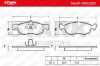 STARK Bremsbelagsatz Bremsbeläge Vorne für FIAT Ducato Kastenwagen (250, 290) Bild STARK Bremsbelagsatz Bremsbeläge Vorne für FIAT Ducato Kastenwagen (250, 290)