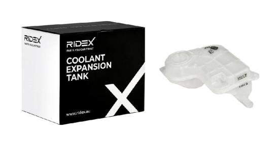 RIDEX 397E0037 Ausgleichsbehälter Kühlmittel ohne Verschlussstopfen für AUDI Bild RIDEX 397E0037 Ausgleichsbehälter Kühlmittel ohne Verschlussstopfen für AUDI