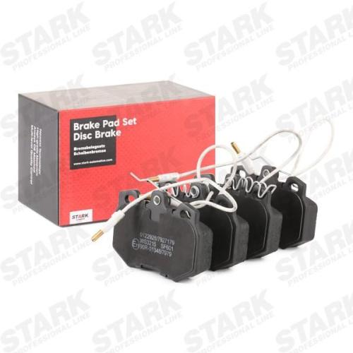 STARK Bremsbelagsatz Bremsbeläge Vorne passend für PEUGEOT 205 II (20A/C) 205 I Bild STARK Bremsbelagsatz Bremsbeläge Vorne passend für PEUGEOT 205 II (20A/C) 205 I