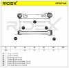 RIDEX 273C1146 Lenker Radaufhängung Längslenker Rear für FIAT Panda Schrägheck Bild RIDEX 273C1146 Lenker Radaufhängung Längslenker Rear für FIAT Panda Schrägheck