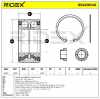 RIDEX 654W0140 Radlagersatz pro 1 Rad Vorne beidseitig für BMW 3 Touring (E91) Bild RIDEX 654W0140 Radlagersatz pro 1 Rad Vorne beidseitig für BMW 3 Touring (E91)