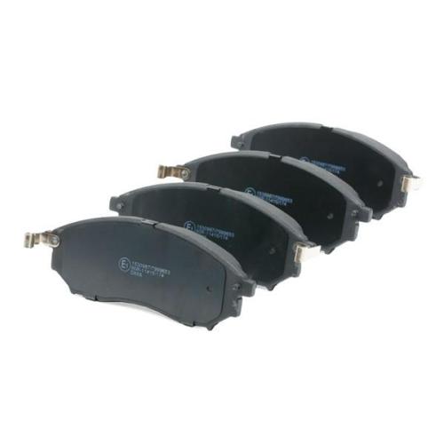 RIDEX Bremsbelagsatz Bremsbeläge Vorne für NISSAN Qashqai / Qashqai +2 I Bild RIDEX Bremsbelagsatz Bremsbeläge Vorne für NISSAN Qashqai / Qashqai +2 I