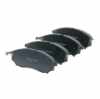 RIDEX Bremsbelagsatz Bremsbeläge Vorne für NISSAN Qashqai / Qashqai +2 I Bild RIDEX Bremsbelagsatz Bremsbeläge Vorne für NISSAN Qashqai / Qashqai +2 I