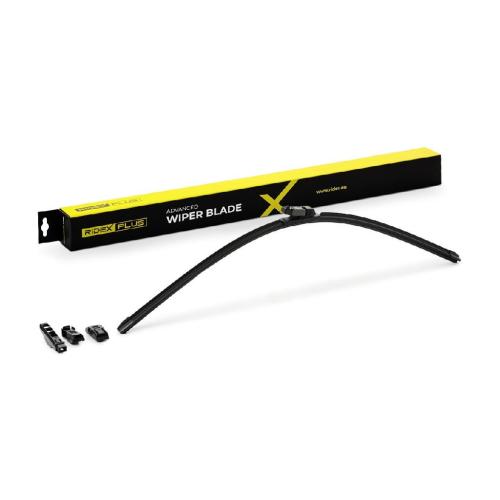 RIDEX PLUS Scheibenwischer Wischblatt Stück mit Spoiler Vorne Länge: 700mm Bild RIDEX PLUS Scheibenwischer Wischblatt Stück mit Spoiler Vorne Länge: 700mm