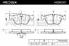 RIDEX Bremsbelagsatz Bremsbeläge Vorne für BMW 3 Limousine (E46) 5 Limousine X3 Bild RIDEX Bremsbelagsatz Bremsbeläge Vorne für BMW 3 Limousine (E46) 5 Limousine X3