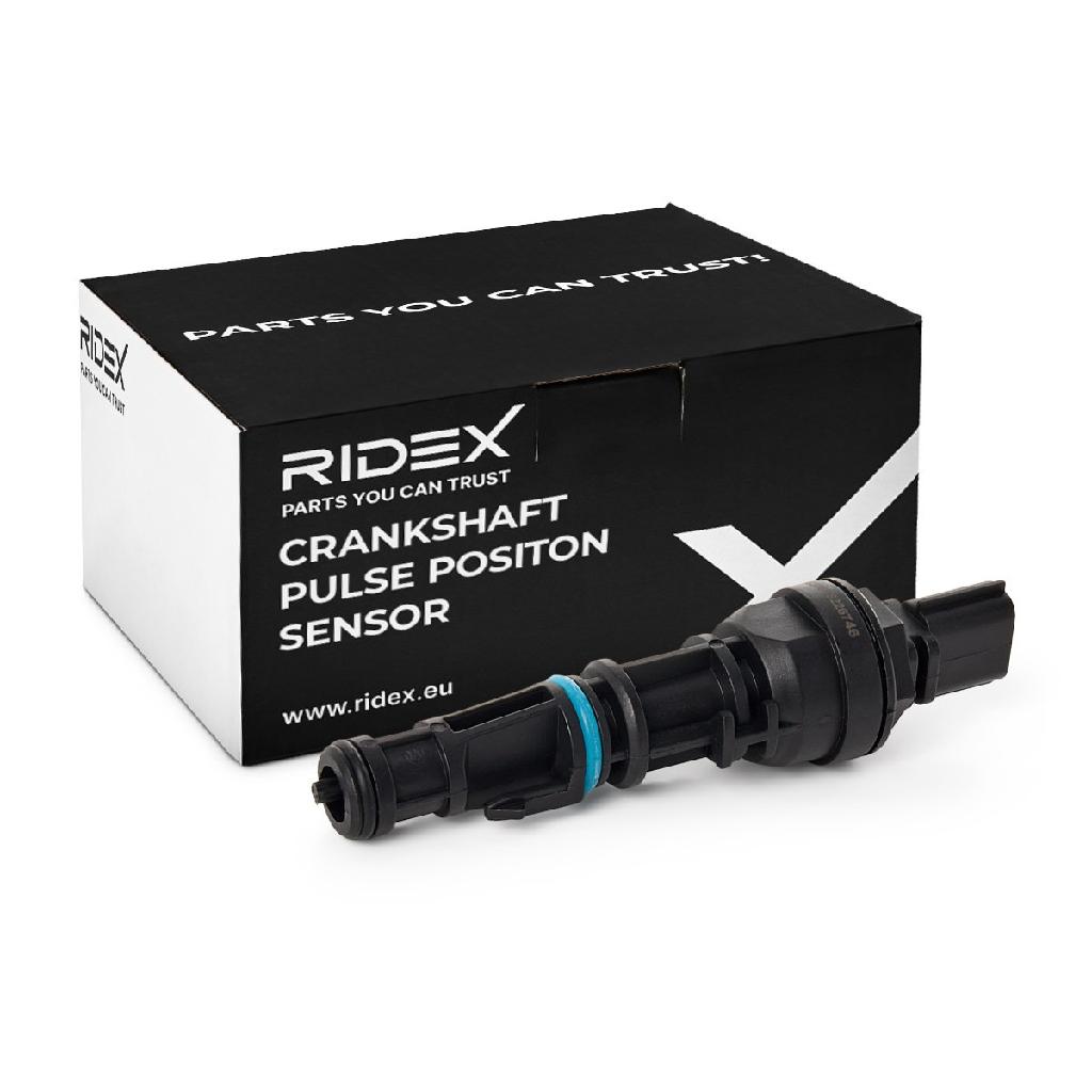 RIDEX Kurbelwellensensor 833C0088 Anzahl der Steckkontakte: 3 Hallsensor