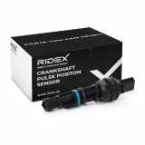 RIDEX Kurbelwellensensor 833C0088 Anzahl der Steckkontakte: 3 Hallsensor
