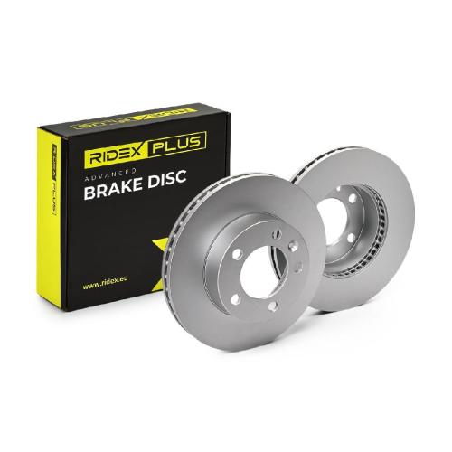 RIDEX PLUS 82B0544P 2x Bremsscheiben Vorne Ø302mm Belüftet für RENAULT Bild RIDEX PLUS 82B0544P 2x Bremsscheiben Vorne Ø302mm Belüftet für RENAULT