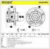 RIDEX 654W0264 Radlagersatz pro 1 Rad Hinten für VOLVO V70 II (285) 30639877 Bild RIDEX 654W0264 Radlagersatz pro 1 Rad Hinten für VOLVO V70 II (285) 30639877