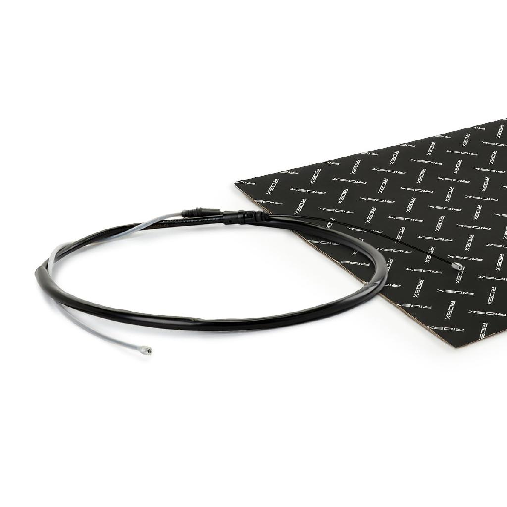RIDEX Handbremsseil Hinten passend für PEUGEOT 2008 Kombi (CU)