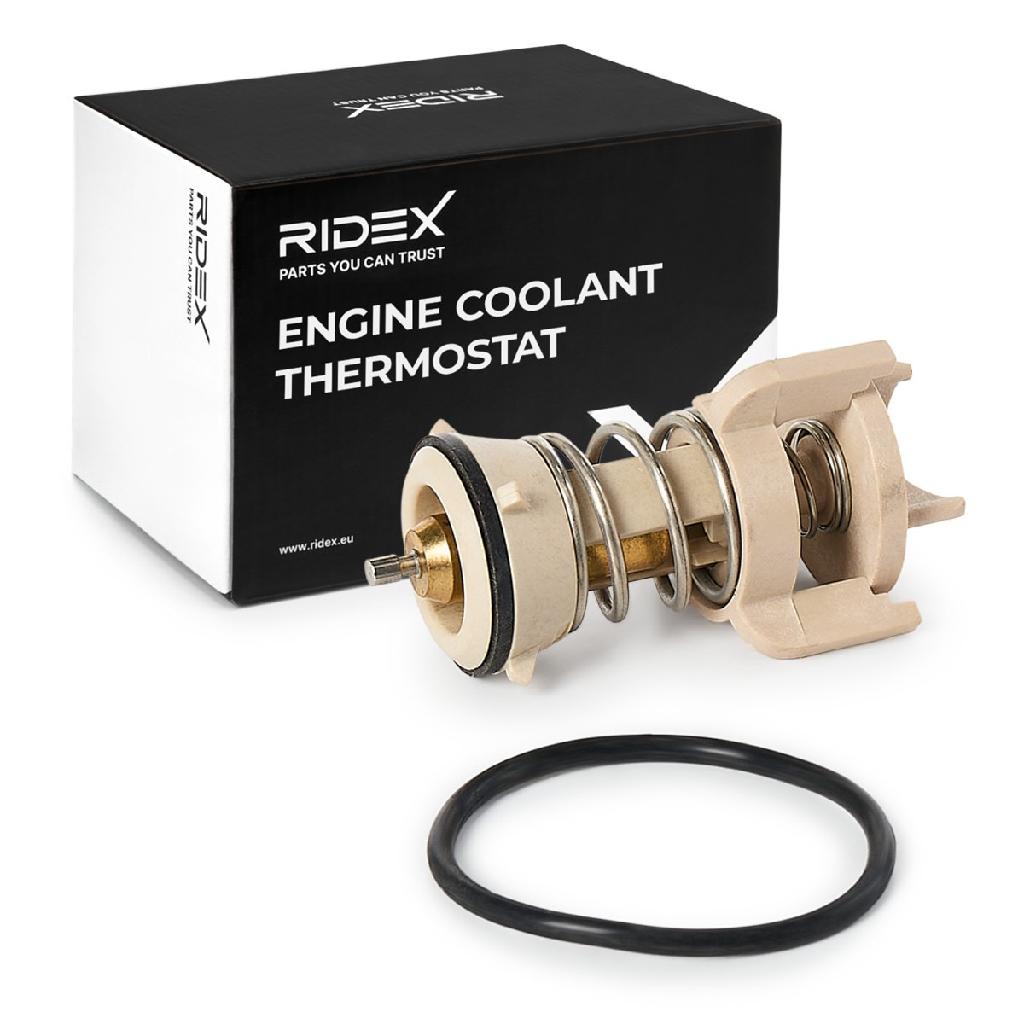 RIDEX 316T0575 Thermostat Kühlmittel Kühlwasserthermostat mit Dichtring 92°C