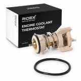 RIDEX 316T0575 Thermostat Kühlmittel Kühlwasserthermostat mit Dichtring 92°C
