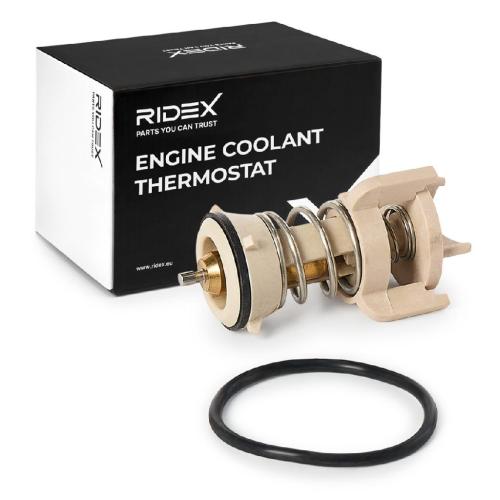RIDEX 316T0575 Thermostat Kühlmittel Kühlwasserthermostat mit Dichtring 92°C Bild RIDEX 316T0575 Thermostat Kühlmittel Kühlwasserthermostat mit Dichtring 92°C