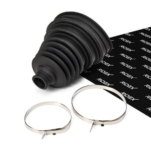 RIDEX Faltenbalgsatz Antriebswelle Vorne für VW Golf 5II Schrägheck Bild RIDEX Faltenbalgsatz Antriebswelle Vorne für VW Golf 5II Schrägheck