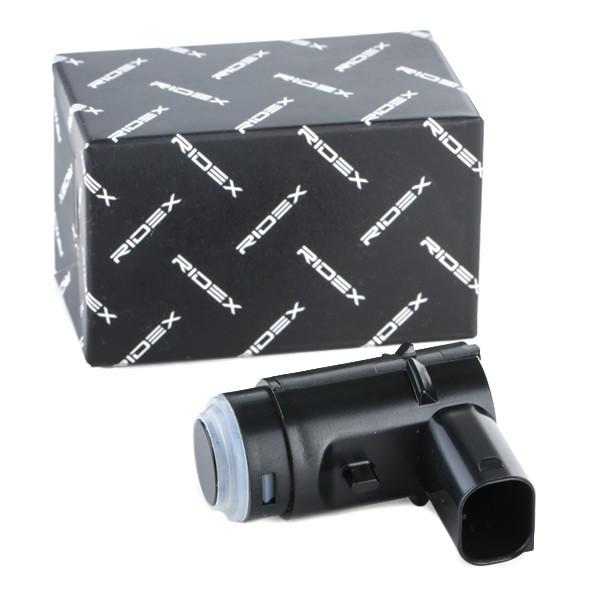 RIDEX Einparkhilfe Parksensor für DACIA DUSTER schwarz Hinten 2412P0122