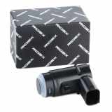 RIDEX Einparkhilfe Parksensor für DACIA DUSTER schwarz Hinten 2412P0122