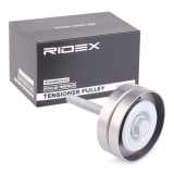 RIDEX Umlenk- / Führungsrolle Keilrippenriemen für VW Golf 5I (5K1)