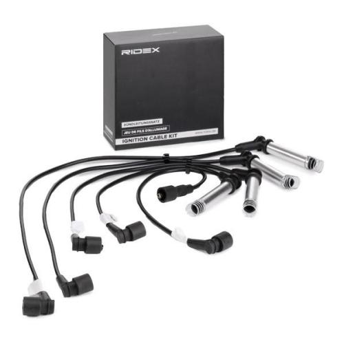 RIDEX 685I0062 Zündleitungssatz Zündkabelsatz für OPEL Corsa B Schrägheck (S93) Bild RIDEX 685I0062 Zündleitungssatz Zündkabelsatz für OPEL Corsa B Schrägheck (S93)