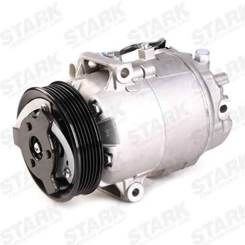 STARK A/C Kompressor für Klimaanlage Klimakompressor mit ID: 6CVC13 PAG 46 mit Bild STARK A/C Kompressor für Klimaanlage Klimakompressor mit ID: 6CVC13 PAG 46 mit