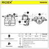 RIDEX 78B0190 Bremssattel Bremszange Vorne rechts für NISSAN 410014BA0A Bild RIDEX 78B0190 Bremssattel Bremszange Vorne rechts für NISSAN 410014BA0A