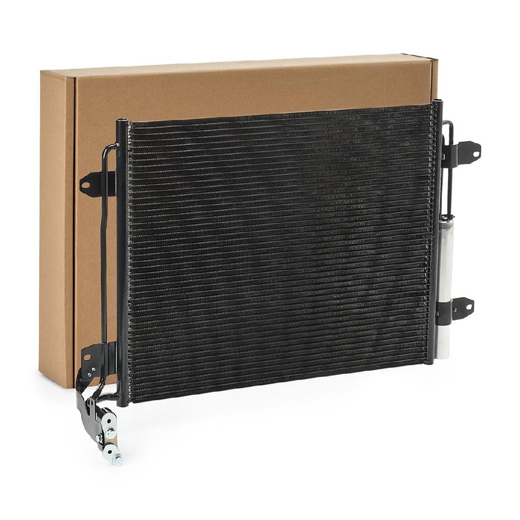 RIDEX 448C0274 Klimakondensator Klimaanlage Auto mit Trockner für VW TIGUAN (5N)
