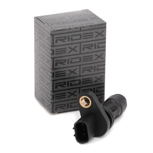 RIDEX Kurbelwellensensor 833C0149 Anzahl der Steckkontakte: 3 Hallsensor ohne