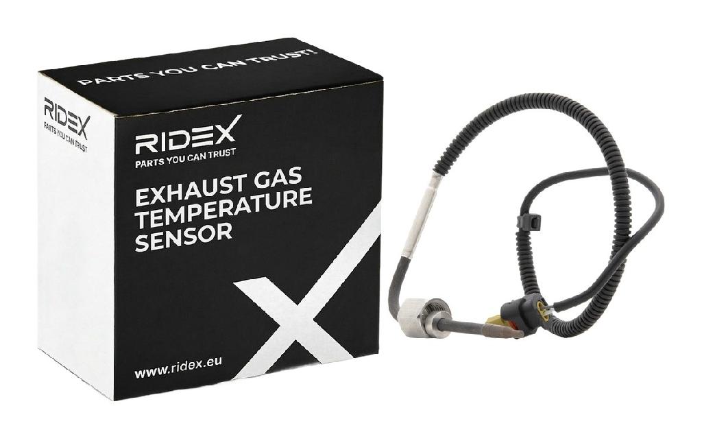 RIDEX 3938E0373 Abgastemperatursensor 2-Polig passend für MERCEDES-BENZ