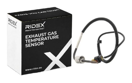 RIDEX 3938E0373 Abgastemperatursensor 2-Polig passend für MERCEDES-BENZ Bild RIDEX 3938E0373 Abgastemperatursensor 2-Polig passend für MERCEDES-BENZ