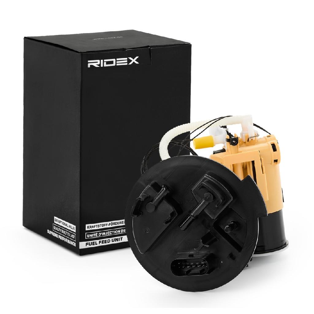 RIDEX 1382F0696 Kraftstoffpumpe Kraftstoff-Fördereinheit Modul Benzinpumpe