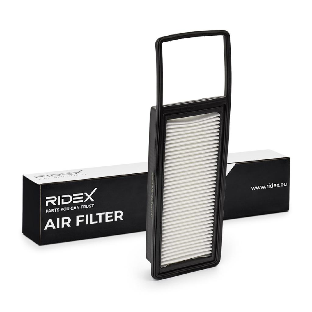 RIDEX 8A0320 Motor Luftfilter Filtereinsatz für HONDA Jazz II Schrägheck