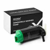 RIDEX Waschwasserpumpe Pumpenart Dualpumpe elektrisch passend für PEUGEOT