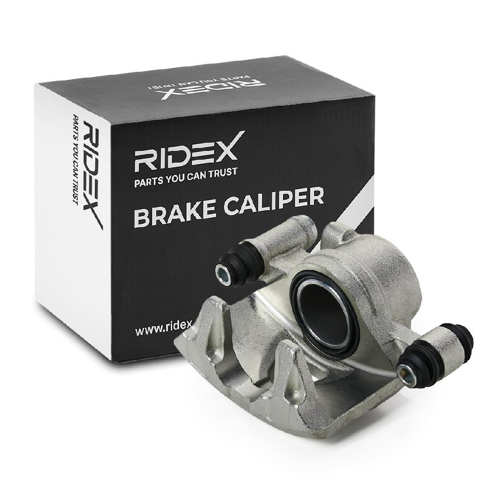 RIDEX 78B1592 Bremssattel Bremszange Vorne rechts für MITSUBISHI PAJERO I für