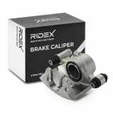 RIDEX 78B1592 Bremssattel Bremszange Vorne rechts für MITSUBISHI PAJERO I für