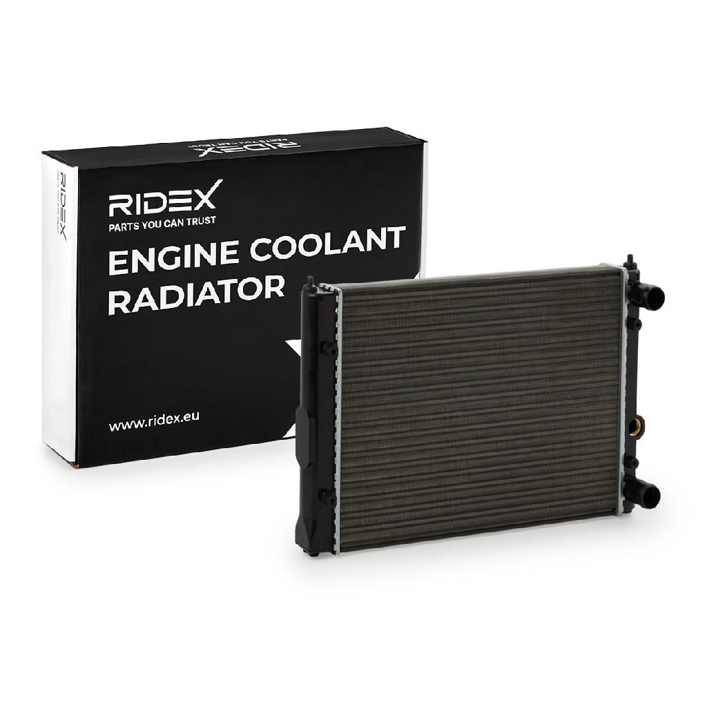 RIDEX 470R0443 Motorkühler / Wasserkühler für VW Caddy II Kastenwagen (9K9A)