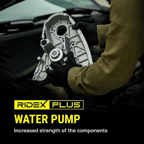 RIDEX PLUS 1260W0002P Kühlmittelpumpe Motorkühlung Wasserpumpe mechanisch für VW Bild RIDEX PLUS 1260W0002P Kühlmittelpumpe Motorkühlung Wasserpumpe mechanisch für VW