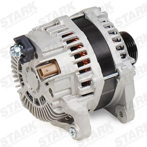 STARK SKGN-0320990 Lichtmaschine 185A 12V Drehrichtung im Uhrzeigersinn mit Bild STARK SKGN-0320990 Lichtmaschine 185A 12V Drehrichtung im Uhrzeigersinn mit