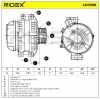 RIDEX 4G0968 Lichtmaschine 120A 14V Drehrichtung im Uhrzeigersinn mit für HONDA Bild RIDEX 4G0968 Lichtmaschine 120A 14V Drehrichtung im Uhrzeigersinn mit für HONDA