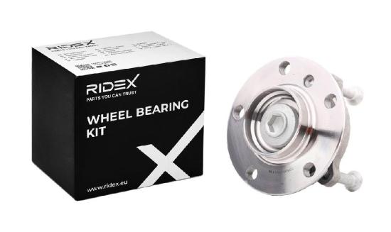 RIDEX 654W0661 Radlagersatz pro 1 Rad Vorne beidseitig für BMW 5 Touring (F11) Bild RIDEX 654W0661 Radlagersatz pro 1 Rad Vorne beidseitig für BMW 5 Touring (F11)