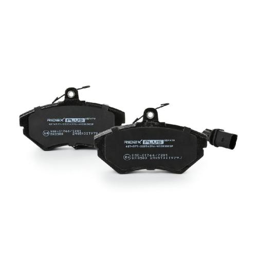 RIDEX PLUS Bremsbelagsatz Bremsbeläge Vorne für AUDI A4 Avant (8ED, B7) A4 Avant Bild RIDEX PLUS Bremsbelagsatz Bremsbeläge Vorne für AUDI A4 Avant (8ED, B7) A4 Avant