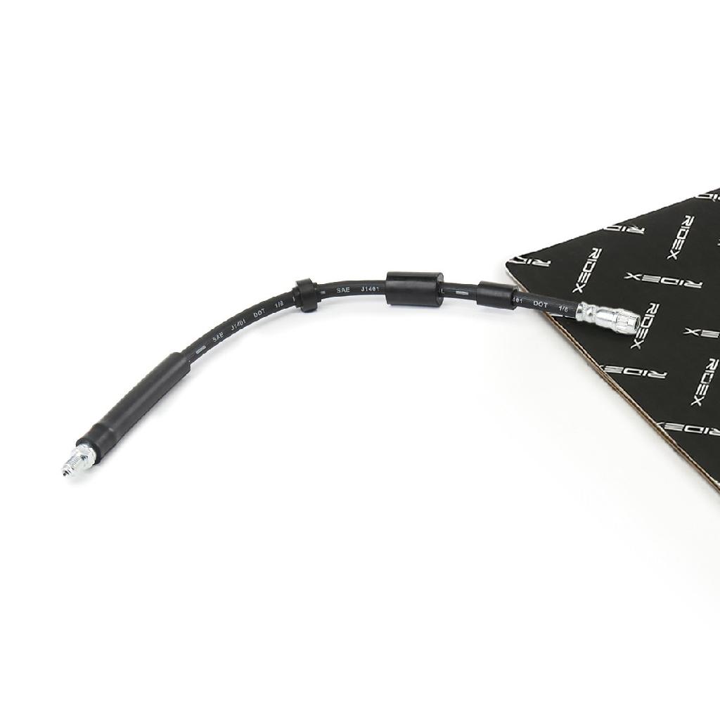 RIDEX Bremsschlauch 83B1336 VORNE BREMSSCHLÄUCHE Länge: 465mm für CITROËN C4 II