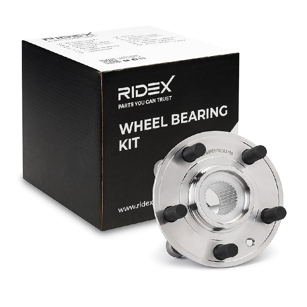 RIDEX 654W1372 Radlagersatz pro 1 Rad für LAND ROVER Range Rover Evoque (L538)