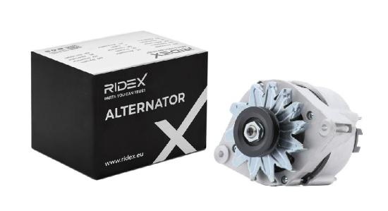 RIDEX 4G0689 Lichtmaschine 65A 12V Drehrichtung im Uhrzeigersinn mit für OPEL Bild RIDEX 4G0689 Lichtmaschine 65A 12V Drehrichtung im Uhrzeigersinn mit für OPEL