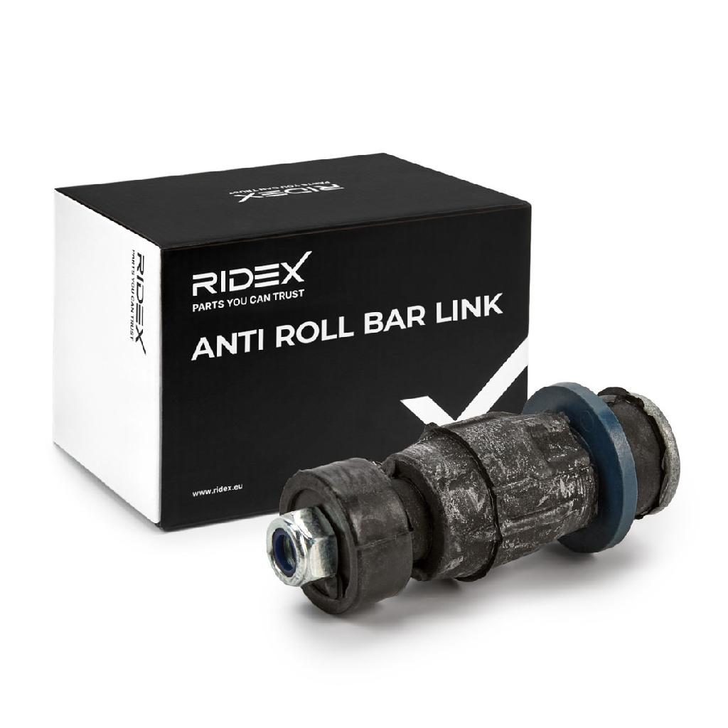 RIDEX 1x Koppelstange Stabilisator Vorne beidseitig für RENAULT Twingo 1I (CN0)