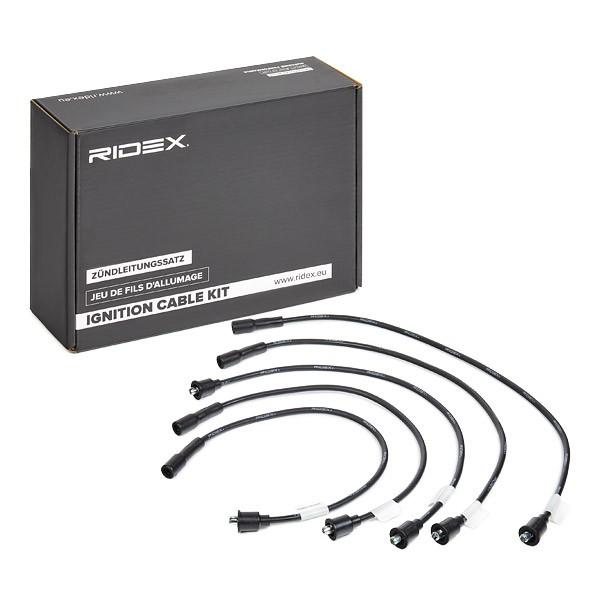RIDEX 685I0063 Zündleitungssatz Zündkabelsatz für SUZUKI Samurai SUV (SJ)