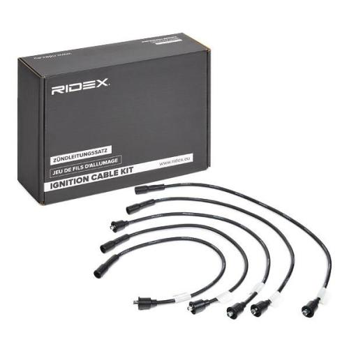 RIDEX 685I0063 Zündleitungssatz Zündkabelsatz für SUZUKI Samurai SUV (SJ) Bild RIDEX 685I0063 Zündleitungssatz Zündkabelsatz für SUZUKI Samurai SUV (SJ)