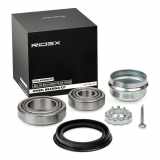 RIDEX 654W0002 Radlagersatz pro 1 Rad Hinten Vorne für VW Golf 1V Schrägheck