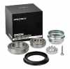 RIDEX 654W0002 Radlagersatz pro 1 Rad Hinten Vorne f&uuml;r VW Golf 1V Schr&auml;gheck